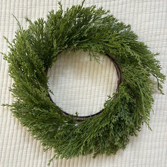 Hearth & Hand with Magnolia Artificial Cypress Wreath 12” NWT - Picture 3 of 10